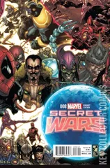 Cover for Secret Wars #8
