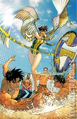 Cover for DC's Hawk-Girl Summer #1