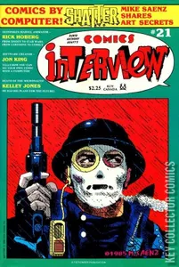 Comics Interview #21