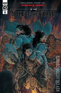 Dungeons & Dragons: At the Spine of the World #4