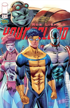 Variant Cover for Youngblood #5