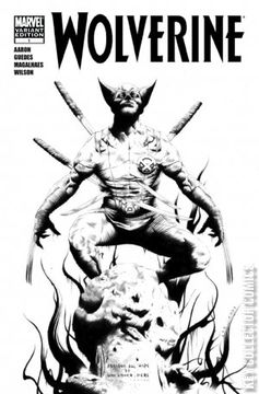 Variant Cover for Wolverine #1