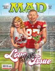 Variant Cover for Mad #36
