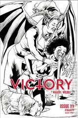 Variant Cover for Victory #3