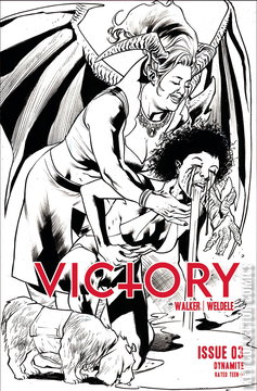 Variant Cover for Victory #3