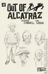 Cover for Out of Alcatraz #4