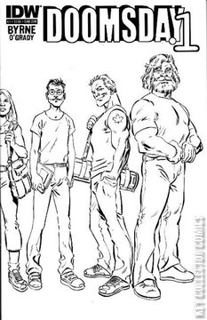 Variant Cover for Doomsday.1 #1