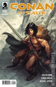 Conan the Slayer #9