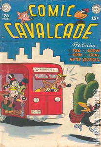 Comic Cavalcade #36