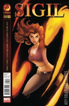 Variant Cover for Sigil #1