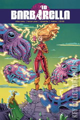 Variant Cover for Barbarella #10