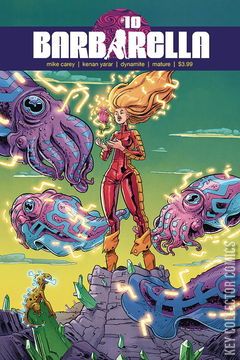 Variant Cover for Barbarella #10