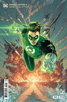 Variant Cover for Green Lantern #2