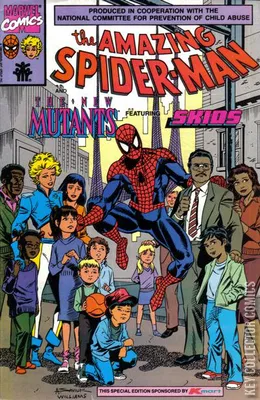 Amazing Spider-Man and New Mutants featuring Skids, The