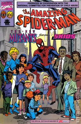 Amazing Spider-Man and New Mutants featuring Skids, The