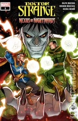 Variant Cover for Doctor Strange: Nexus of Nightmares #1