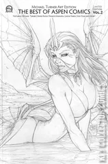 Variant Cover for Michael Turner Art Edition: The Best of Aspen Comics