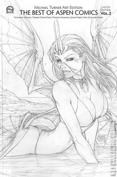 Variant Cover for Michael Turner Art Edition: The Best of Aspen Comics