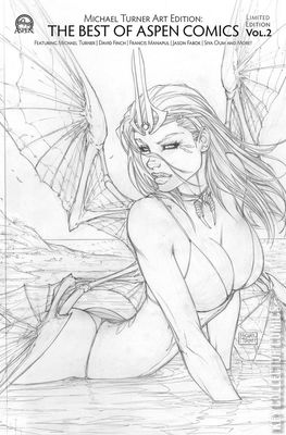 Michael Turner Art Edition: The Best of Aspen Comics
