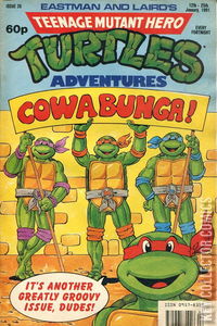 Teenage Mutant Hero Turtles Adventures #26