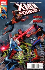Cover for X-Men Forever 2 #8