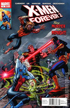 Variant Cover for X-Men Forever 2 #8