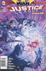 Variant Cover for Justice League #23