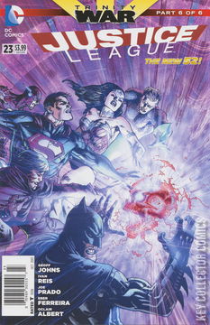 Variant Cover for Justice League #23