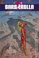 Variant Cover for Barbarella #7