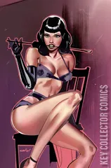 Variant Cover for Bettie Page: Alien Agenda #4