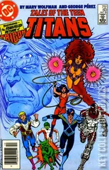 Variant Cover for Tales of the Teen Titans #60