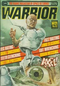 Warrior Magazine #21