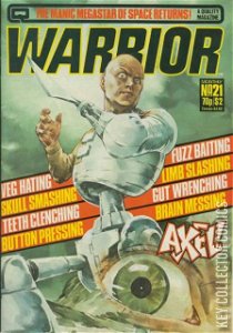 Warrior Magazine #21