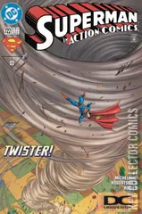Variant Cover for Action Comics #722