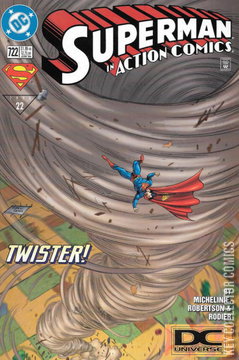 Variant Cover for Action Comics #722