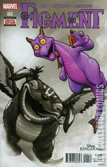Variant Cover for Figment #2