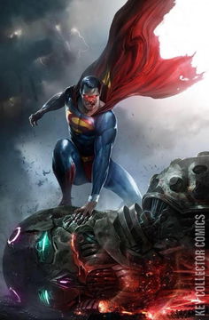 Variant Cover for Action Comics #1000