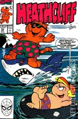 Cover for Heathcliff #52