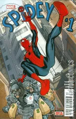 Cover for Spidey #1