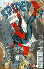 Variant Cover for Spidey #1