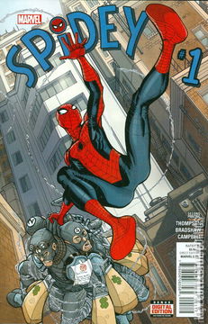 Variant Cover for Spidey #1