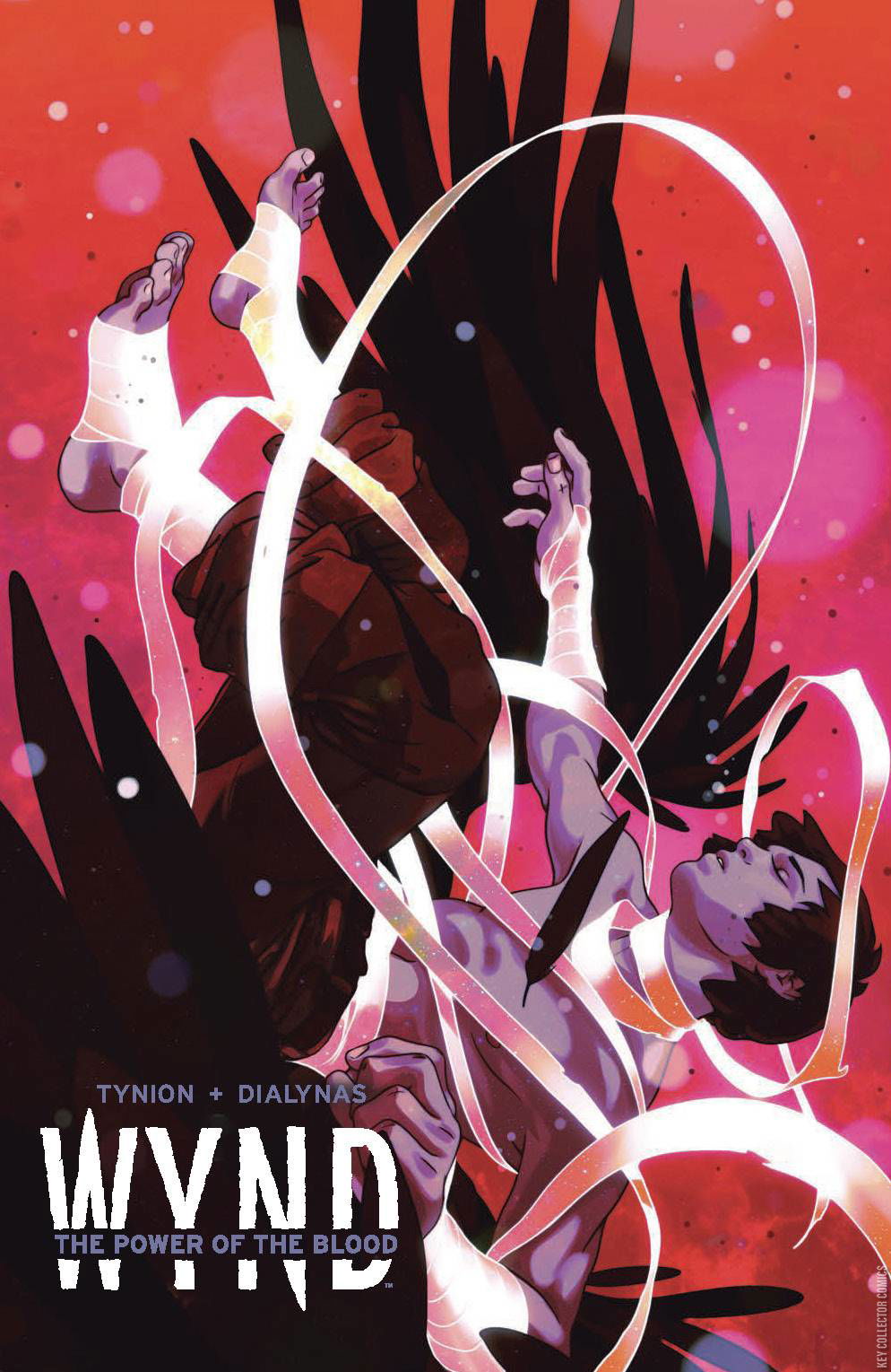 Variant Cover for Wynd: The Power of the Blood #3