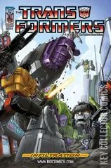 Variant Cover for Transformers: Infiltration #1
