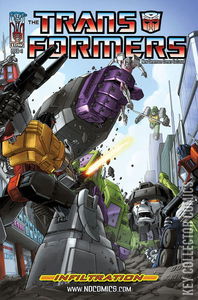 Transformers: Infiltration #1 