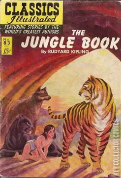 Variant Cover for Classics Illustrated #83