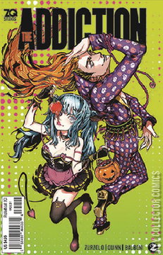 Variant Cover for Addiction: Death of Your Life, The #2