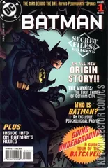 Cover for Batman: Secret Files and Origins #1