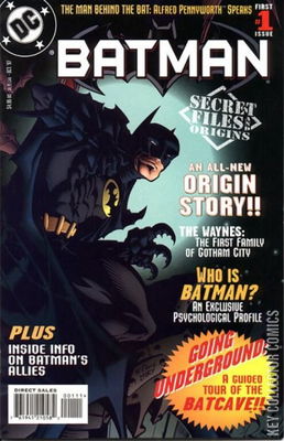 Batman: Secret Files and Origins