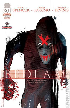 Variant Cover for Bedlam #1