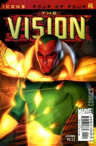 Avengers Icons: The Vision #4